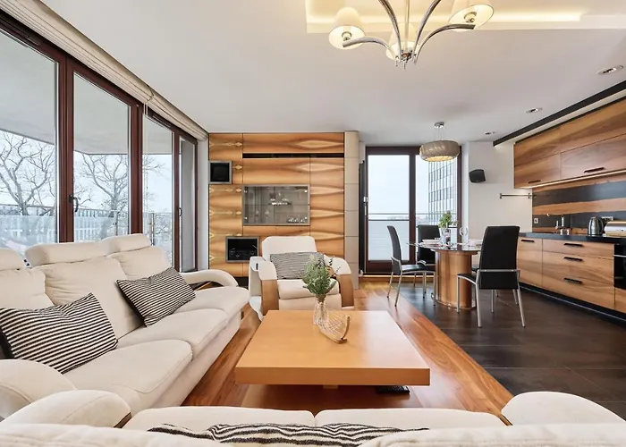 Luxurious Walonska With Underground Garage By Renters * Wrocław