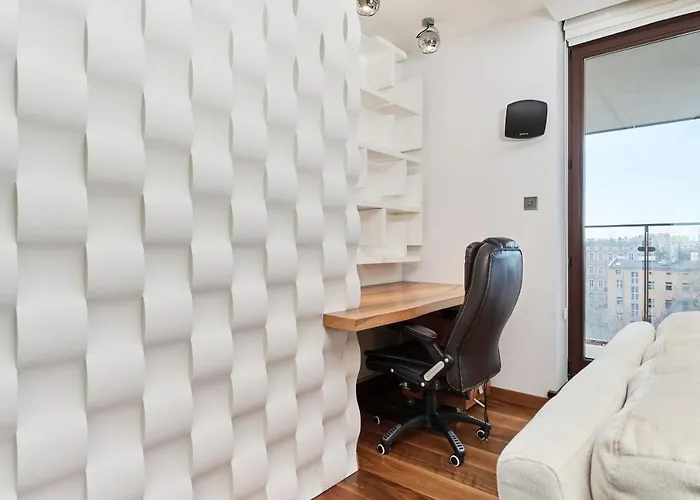 Luxurious Walonska With Underground Garage By Renters