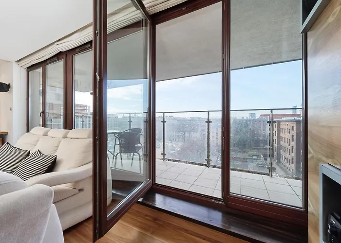 Luxurious Walonska With Underground Garage By Renters