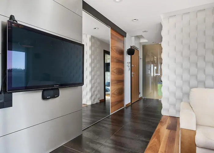 Lägenhet Luxurious Walonska With Underground Garage By Renters