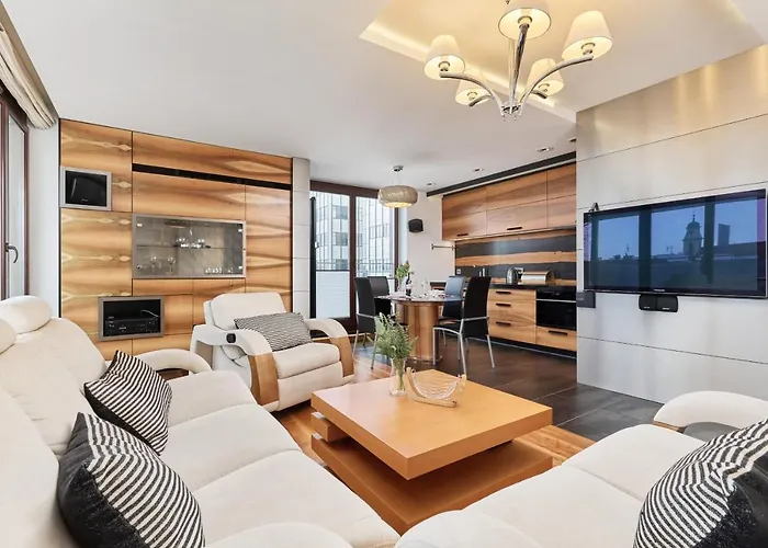 Luxurious Walonska With Underground Garage By Renters * Wrocław